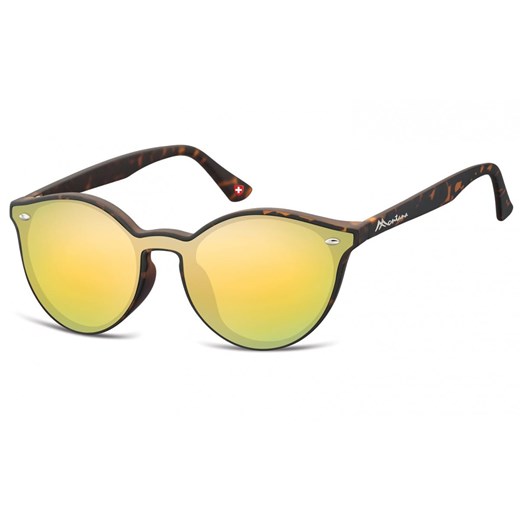 Okulary Pełne LUSTRO okrągłe lenonki lustrzane MS46C - id: 3366 - marki Montana - 185962274 Okulary Pełne LUSTRO okrągłe lenonki lustrzane MS46C ze sklepu Stylion w kategorii Okulary przeciwsłoneczne damskie - zdjęcie 185962274