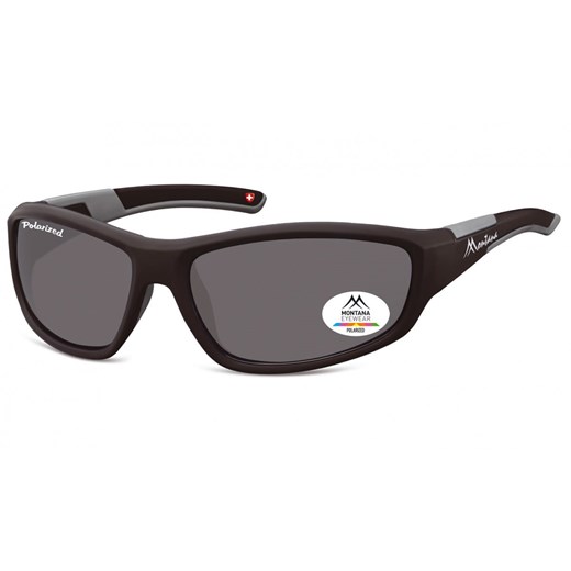 Sportowe okulary czarne z Polaryzacją MONTANA SP311 - id: 3373 - marki Montana - 185962280 Sportowe okulary czarne z Polaryzacją MONTANA SP311 ze sklepu Stylion w kategorii Zegarki - zdjęcie 185962280