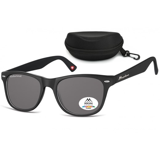 Okulary Nerdy Polaryzacyjne Montana MP10 czarne - id: 3377 - marki Montana - 185962283 Okulary Nerdy Polaryzacyjne Montana MP10 czarne ze sklepu Stylion w kategorii Zegarki - zdjęcie 185962283