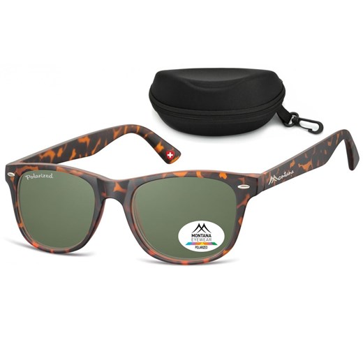 Okulary Nerdy Polaryzacyjne Montana MP10A panterka ze sklepu Stylion w kategorii Zegarki - zdjęcie 185962293