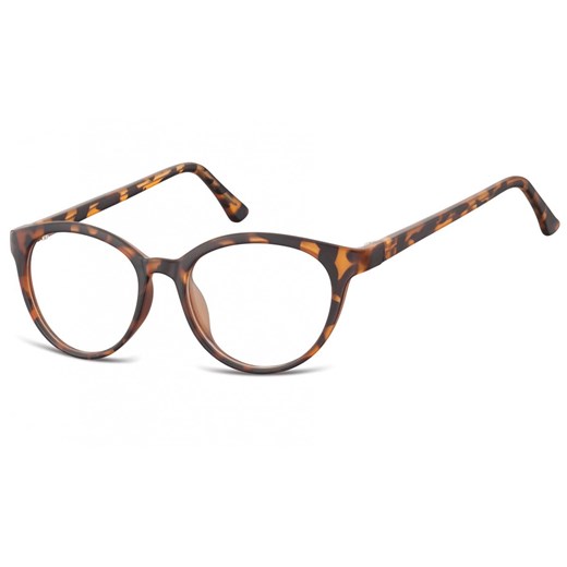 Okulary oprawki korekcyjne okrągłe Lenonki zerówki Sunoptic CP140B szylkret - id: 3511 - marki Sunoptic - 185962324 Okulary oprawki korekcyjne okrągłe Lenonki zerówki Sunoptic CP140B szylkret ze sklepu Stylion w kategorii Zegarki - zdjęcie 185962324