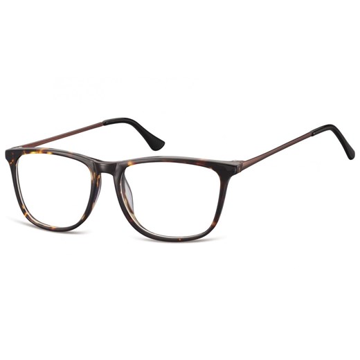 Okulary oprawki korekcyjne Nerdy zerówki Sunoptic CP142B szylkret ze sklepu Stylion w kategorii Zegarki - zdjęcie 185962331