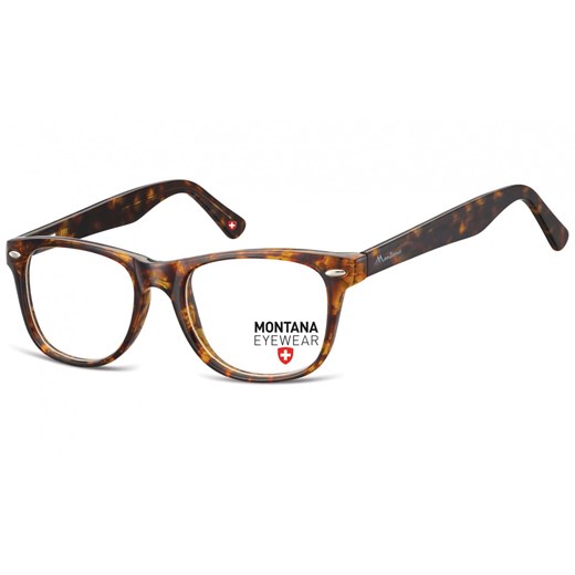 Okulary oprawki optyczne korekcyjne Nerdy Montana MA61A panterka ze sklepu Stylion w kategorii Zegarki - zdjęcie 185962361