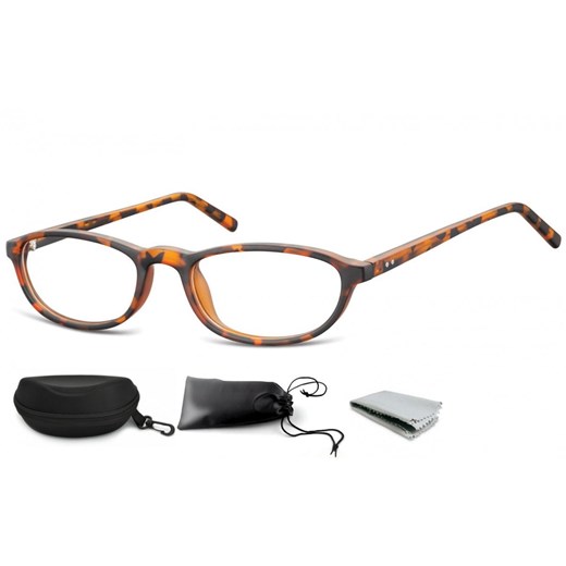 Okulary Oprawki Zerówki na korekcję Wąskie Szybkie Sunoptic CP131A ze sklepu Stylion w kategorii Zegarki - zdjęcie 185962383