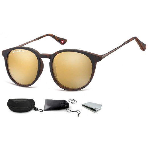 Okulary dziecięce lenonki Unisex lustrzanki matowe CS71D ze sklepu Stylion w kategorii Zegarki - zdjęcie 185962390