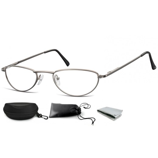 Okulary Oprawki Zerówki na korekcję Wąskie Szybkie Sunoptic 783A ze sklepu Stylion w kategorii Okulary korekcyjne damskie - zdjęcie 185962392