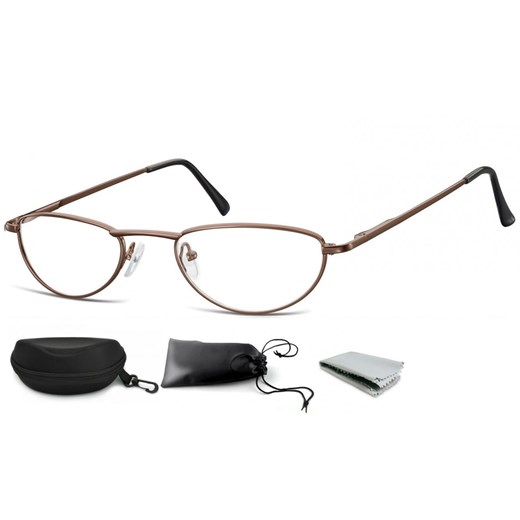 Okulary Oprawki Zerówki na korekcję Wąskie Szybkie Sunoptic 783C - id: 3627 - marki Sunoptic - 185962394 Okulary Oprawki Zerówki na korekcję Wąskie Szybkie Sunoptic 783C ze sklepu Stylion w kategorii Zegarki - zdjęcie 185962394