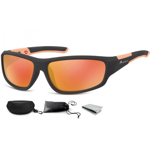 Okulary dziecięce sportowe Unisex lustrzane matowe CS91A ze sklepu Stylion w kategorii Zegarki - zdjęcie 185962412