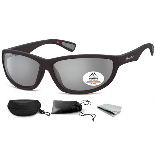 Okulary Przeciwsłoneczne Polaryzacyjne sportowe lustrzane MONTANA SP312D ze sklepu Stylion w kategorii Zegarki - zdjęcie 185962440