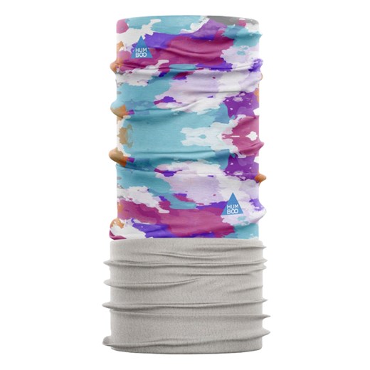 KOMIN OCIEPLANY POLAR SZAL CHUSTA SZALIK SNOW - AQUARELLE SCF.05 ze sklepu Stylion w kategorii Szaliki i chusty damskie - zdjęcie 185962462