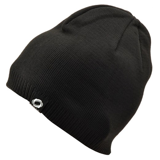 Męska Zimowa Czapka Czarna - L/XL CHAOS ST-527B ze sklepu Stylion w kategorii Czapki zimowe męskie - zdjęcie 185962494