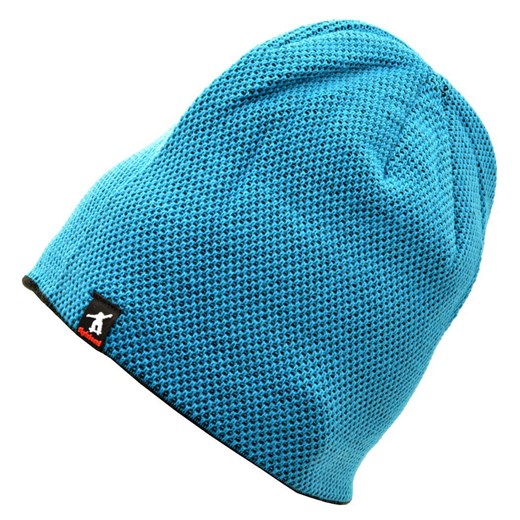 Męska Zimowa Czapka Niebieska z polarem - L/XL SKATEBOARD ST-531 ze sklepu Stylion w kategorii Czapki zimowe męskie - zdjęcie 185962502