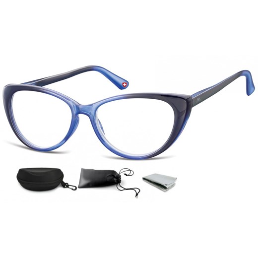 Plusy Okulary Do Czytania Kocie MR64C moc: +3,5 ze sklepu Stylion w kategorii Czapki zimowe męskie - zdjęcie 185962521