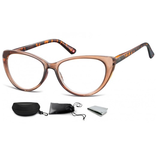 Plusy Okulary Do Czytania Kocie MR64E moc: +3,5 - id: 3835 - marki Montana - 185962523 Plusy Okulary Do Czytania Kocie MR64E moc: +3,5 ze sklepu Stylion w kategorii Zegarki - zdjęcie 185962523