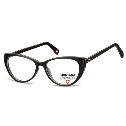 Okulary oprawki korekcyjne Kocie Montana MA57 czarne ze sklepu Stylion w kategorii Okulary korekcyjne damskie - zdjęcie 185962591
