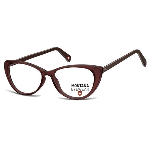 Okulary oprawki korekcyjne Kocie Montana MA57B ciemny burgund ze sklepu Stylion w kategorii Okulary korekcyjne damskie - zdjęcie 185962593
