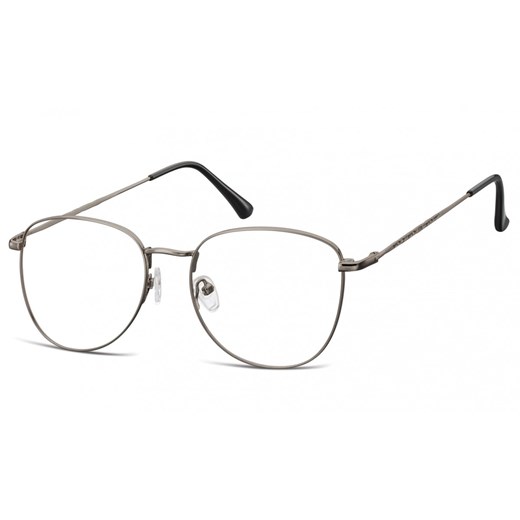 Oprawki okulary Pilotki zerówki korekcyjne 924H grafitowe ze sklepu Stylion w kategorii Zegarki - zdjęcie 185962622