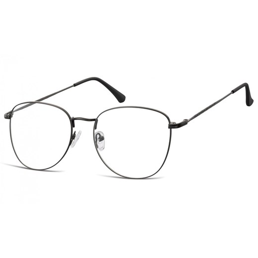 Oprawki okulary Pilotki zerówki korekcyjne 924I czarne - id: 4002 - marki Sunoptic - 185962623 Oprawki okulary Pilotki zerówki korekcyjne 924I czarne ze sklepu Stylion w kategorii Zegarki - zdjęcie 185962623