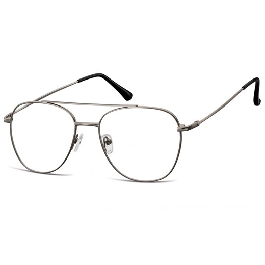 Oprawki okulary Pilotki zerówki korekcyjne 922A grafitowe ze sklepu Stylion w kategorii Zegarki - zdjęcie 185962624