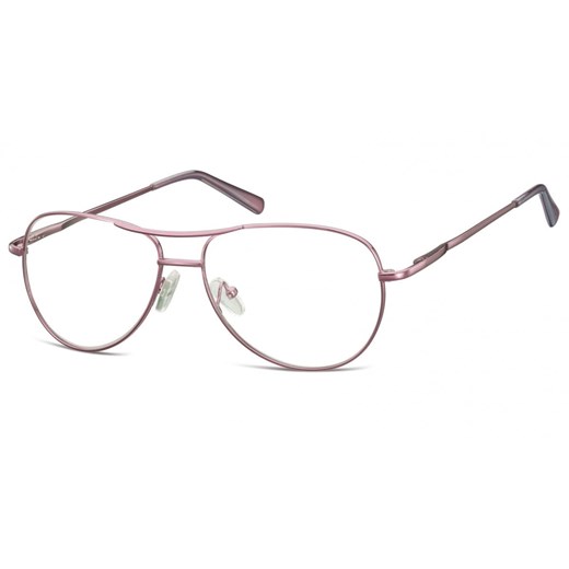 Okulary oprawki dziecięce zerówki Pilotki MK1-46E fioletowe ze sklepu Stylion w kategorii Zegarki - zdjęcie 185962653