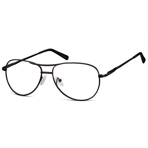 Okulary oprawki dziecięce zerówki Pilotki MK1-49 czarne - id: 4033 - marki Sunoptic - 185962654 Okulary oprawki dziecięce zerówki Pilotki MK1-49 czarne ze sklepu Stylion w kategorii Zegarki - zdjęcie 185962654