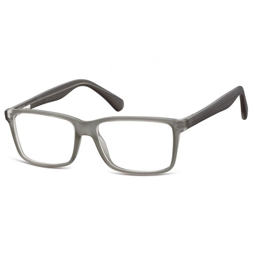 Okulary oprawki korekcyjne Nerdy zerówki Flex Sunoptic CP162A szare - id: 4040 - marki Sunoptic - 185962660 Okulary oprawki korekcyjne Nerdy zerówki Flex Sunoptic CP162A szare ze sklepu Stylion w kategorii Zegarki - zdjęcie 185962660