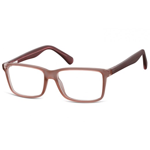 Okulary oprawki korekcyjne Nerdy zerówki Flex Sunoptic CP162B brązowe ze sklepu Stylion w kategorii Zegarki - zdjęcie 185962661