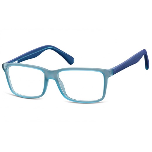 Okulary oprawki korekcyjne Nerdy zerówki Flex Sunoptic CP162D niebieskie ze sklepu Stylion w kategorii Zegarki - zdjęcie 185962663