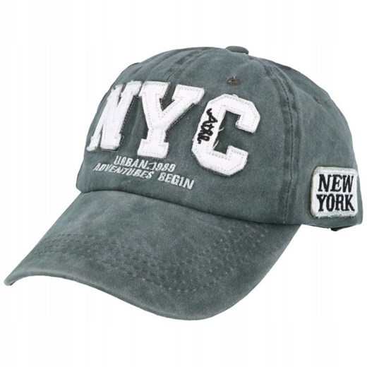 Czapka z Daszkiem NYC bejsbolówka khaki NYC3687-5 - id: 4077 - marki Stylion - 185962674 Czapka z Daszkiem NYC bejsbolówka khaki NYC3687-5 ze sklepu Stylion w kategorii Zegarki - zdjęcie 185962674