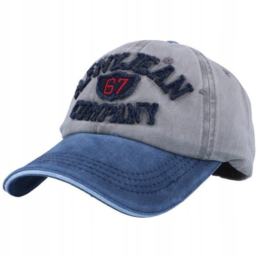 Czapka z Daszkiem Afny Jean bejsbolówka AJ3689-2 ze sklepu Stylion w kategorii Zegarki - zdjęcie 185962680