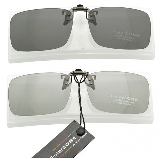 Nakładki na okulary Fotochromowe Polaryzacyjne POLARZONE NAFP-302 - id: 4098 - marki Polarzone - 185962684 Nakładki na okulary Fotochromowe Polaryzacyjne POLARZONE NAFP-302 ze sklepu Stylion w kategorii Zegarki - zdjęcie 185962684
