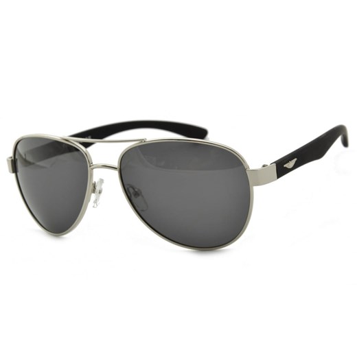Okulary Pilotki Przeciwsłoneczne Polaryzacyjne POL-83 ze sklepu Stylion w kategorii Okulary przeciwsłoneczne męskie - zdjęcie 185962700