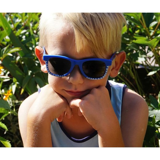 Okulary dziecięce nerdy polaryzacyjne REKIN POL-JR-34 - id: 4266 - marki Polarzone - 185962752 Okulary dziecięce nerdy polaryzacyjne REKIN POL-JR-34 ze sklepu Stylion w kategorii Okulary przeciwsłoneczne dziecięce - zdjęcie 185962752