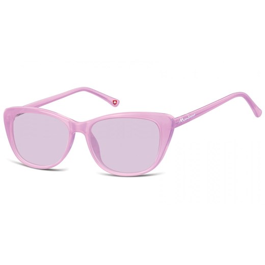 OKULARY Przeciwsłoneczne Kocie Oczy Damskie Liliowe MS42C ze sklepu Stylion w kategorii Okulary przeciwsłoneczne damskie - zdjęcie 185962760