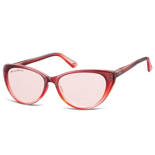 OKULARY Przeciwsłoneczne Kocie Oczy Damskie Czerwone MS43 ze sklepu Stylion w kategorii Okulary przeciwsłoneczne damskie - zdjęcie 185962763