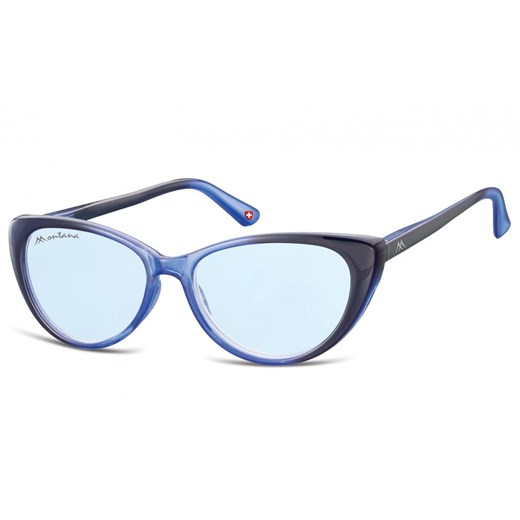 OKULARY Przeciwsłoneczne Kocie Oczy Damskie Niebieskie MS43A ze sklepu Stylion w kategorii Okulary przeciwsłoneczne damskie - zdjęcie 185962764