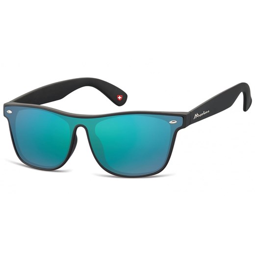 Okulary Pełne LUSTRO Nerdy Montana lustrzane MS47F ze sklepu Stylion w kategorii Zegarki - zdjęcie 185962833