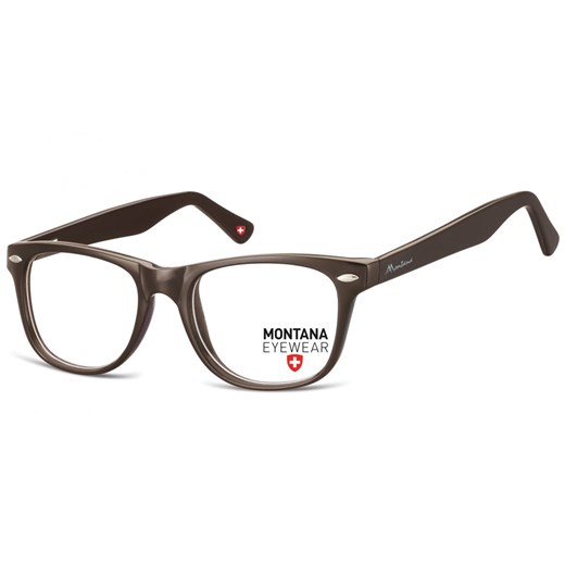 Okulary oprawki optyczne korekcyjne Nerdy Montana MA61C brązowe ze sklepu Stylion w kategorii Zegarki - zdjęcie 185962850
