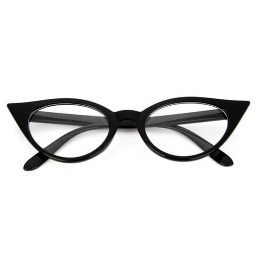 Okulary Damskie Kocie Oczy Zerówki STEC-08 - id: 4428 - marki Stylion - 185962862 Okulary Damskie Kocie Oczy Zerówki STEC-08 ze sklepu Stylion w kategorii Zegarki - zdjęcie 185962862