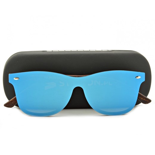 Okulary polaryzacyjne Lustrzanki Nerd POL-789B ze sklepu Stylion w kategorii Zegarki - zdjęcie 185962901