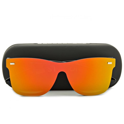Okulary Pełne Lustro Nerdy przeciwsłoneczne UV400 STR-1570 ze sklepu Stylion w kategorii Zegarki - zdjęcie 185962904
