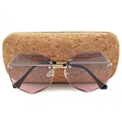 Okulary przeciwsłoneczne Sześciokątne damskie STD-64 ze sklepu Stylion w kategorii Okulary przeciwsłoneczne damskie - zdjęcie 185962913