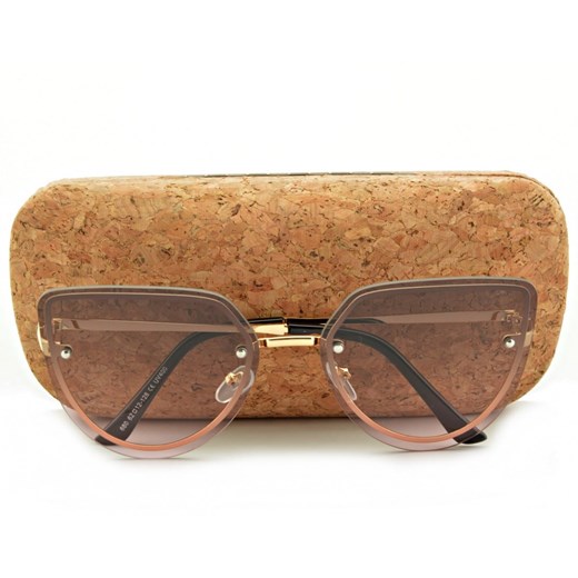 Okulary przeciwsłoneczne Kocie oczy damskie STD-74 ze sklepu Stylion w kategorii Okulary przeciwsłoneczne damskie - zdjęcie 185962914