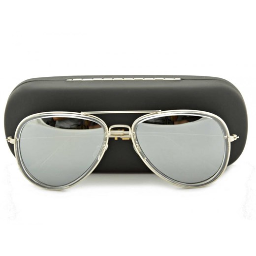 Okulary Pilotki Przeciwsłoneczne Lustra STR-483 ze sklepu Stylion w kategorii Okulary przeciwsłoneczne damskie - zdjęcie 185962924