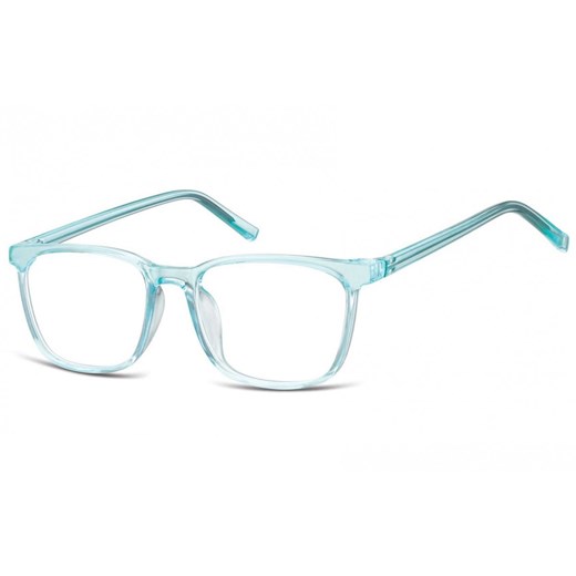 Okulary oprawki korekcyjne Nerdy zerówki transparentne Sunoptic CP124A ze sklepu Stylion w kategorii Okulary korekcyjne męskie - zdjęcie 185962930