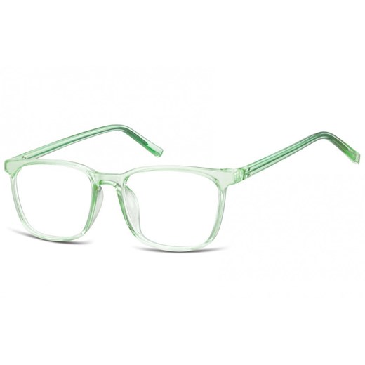 Okulary oprawki korekcyjne Nerdy zerówki transparentne Sunoptic CP124B ze sklepu Stylion w kategorii Zegarki - zdjęcie 185962933