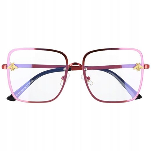 Okulary Kwadratowe z filtrem światła niebieskiego do komputera zerówki 2535-4 - id: 4631 - marki Stylion - 185962953 Okulary Kwadratowe z filtrem światła niebieskiego do komputera zerówki 2535-4 ze sklepu Stylion w kategorii Zegarki - zdjęcie 185962953