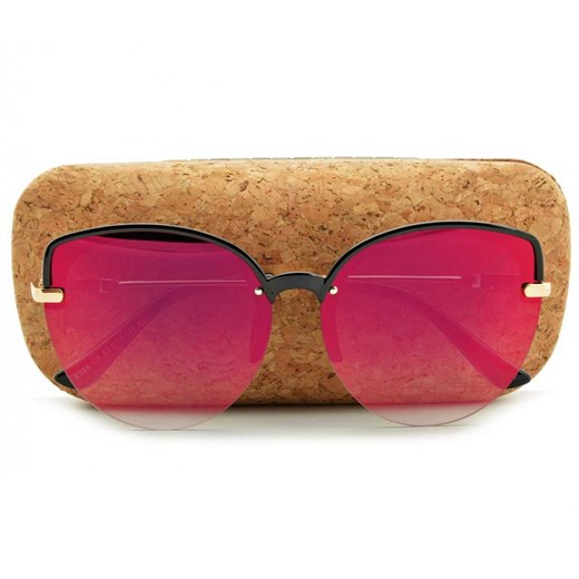 Okulary Kocie przeciwsłoneczne damskie Lustrzane STD-77 - id: 4694 - marki Stylion - 185962971 Okulary Kocie przeciwsłoneczne damskie Lustrzane STD-77 ze sklepu Stylion w kategorii Zegarki - zdjęcie 185962971