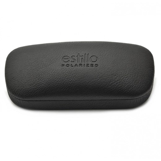 Twarde czarne etui Futerał na okulary ESTILLO - id: 4772 - marki Estillo - 185962990 Twarde czarne etui Futerał na okulary ESTILLO ze sklepu Stylion w kategorii Zegarki - zdjęcie 185962990