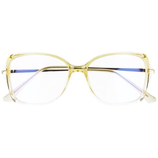 Okulary damskie z filtrem BLUE LIGHT do komputera zerówki 2544-5 ze sklepu Stylion w kategorii Zegarki - zdjęcie 185963004